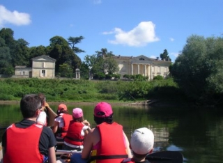  Paseo familiar por la Dordoña en Périgord